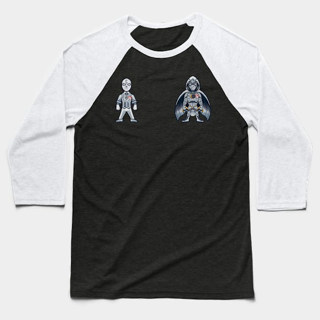 Steven + Marc Baseball T-Shirt by Dreamfalling Studios